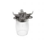 FENG SHUI COLLECTION: 12 Chinese Zodiac Animals Shot Glass: Bull - Image 2