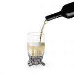 FENG SHUI COLLECTION: 12 Chinese Zodiac Animals Shot Glass: Tiger - Image 3