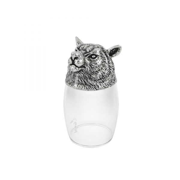 WGFS803S per FENG SHUI COLLECTION: 12 Chinese Zodiac Animals Shot Glass: Tiger - Image 1