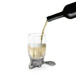 FENG SHUI COLLECTION: 12 Chinese Zodiac Animals Shot Glass: Rabbit - Image 3