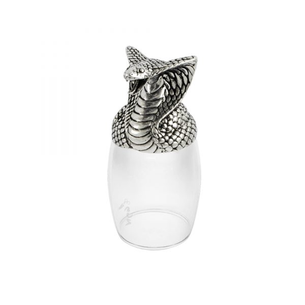 WGFS806S per FENG SHUI COLLECTION: 12 Chinese Zodiac Animals Shot Glass: Snake - Image 1