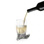 FENG SHUI COLLECTION: 12 Chinese Zodiac Animals Shot Glass: Goat - Image 3