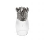 FENG SHUI COLLECTION: 12 Chinese Zodiac Animals Shot Glass: Monkey - Image 2