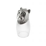 FENG SHUI COLLECTION: 12 Chinese Zodiac Animals Shot Glass: Monkey
