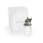 FENG SHUI COLLECTION: 12 Chinese Zodiac Animals Shot Glass: Rooster - Image 4