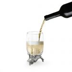 FENG SHUI COLLECTION: 12 Chinese Zodiac Animals Shot Glass: Rooster - Image 3