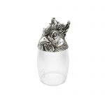 FENG SHUI COLLECTION: 12 Chinese Zodiac Animals Shot Glass: Rooster