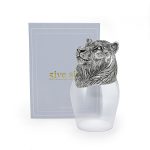 Europe Wine Glass: Lion - Image 4