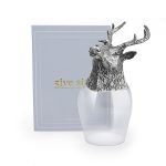 Europe Wine Glass: Deer - Image 4