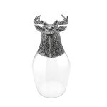 Europe Wine Glass: Deer - Image 3