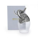 Thai Wine Glass: Elephant - Image 4