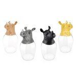 Europe Wine Glass: Rhino - Image 5