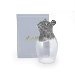 FENG SHUI COLLECTION: 12 Chinese Zodiac Animals Wine Glass: Mouse - Image 4