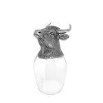 FENG SHUI COLLECTION: 12 Chinese Zodiac Animals Wine Glass: Bull