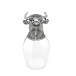 12 Chinese Zodiac Wine Glass: Bull - Image 3