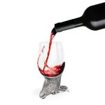12 Chinese Zodiac Wine Glass: Bull - Image 2