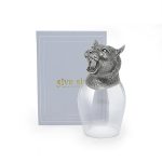 FENG SHUI COLLECTION: 12 Chinese Zodiac Animals Wine Glass: Tiger - Image 4