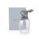 FENG SHUI COLLECTION: 12 Chinese Zodiac Animals Wine Glass: Rabbit - Image 4