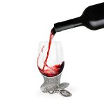 12 Chinese Zodiac Wine Glass: Rabbit - Image 2