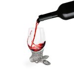 FENG SHUI COLLECTION: 12 Chinese Zodiac Animals Wine Glass: Rabbit - Image 3