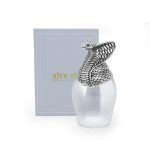FENG SHUI COLLECTION: 12 Chinese Zodiac Animals Wine Glass: Snake - Image 4