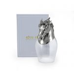 FENG SHUI COLLECTION: 12 Chinese Zodiac Animals Wine Glass: Horse - Image 4