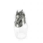 FENG SHUI COLLECTION: 12 Chinese Zodiac Animals Wine Glass: Horse