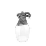 FENG SHUI COLLECTION: 12 Chinese Zodiac Animals Wine Glass: Goat
