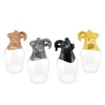 12 Chinese Zodiac Wine Glass: Goat - Image 5