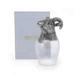 12 Chinese Zodiac Wine Glass: Goat - Image 4