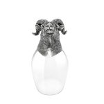12 Chinese Zodiac Wine Glass: Goat - Image 3