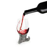 12 Chinese Zodiac Wine Glass: Goat - Image 2
