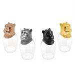 12 Chinese Zodiac Wine Glass: Monkey - Image 5