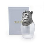 12 Chinese Zodiac Wine Glass: Monkey - Image 4