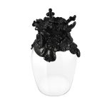 12 Months Flower Wine Glass: Plum Blossom - Image 2