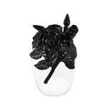 12 Months Flower Wine Glass: Rose - Image 2