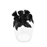 12 Months Flower Wine Glass: Margaret - Image 2